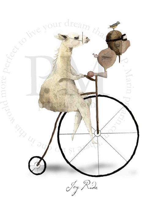 Art Print - Joy Ride