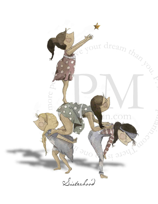 Art Print - Sisterhood
