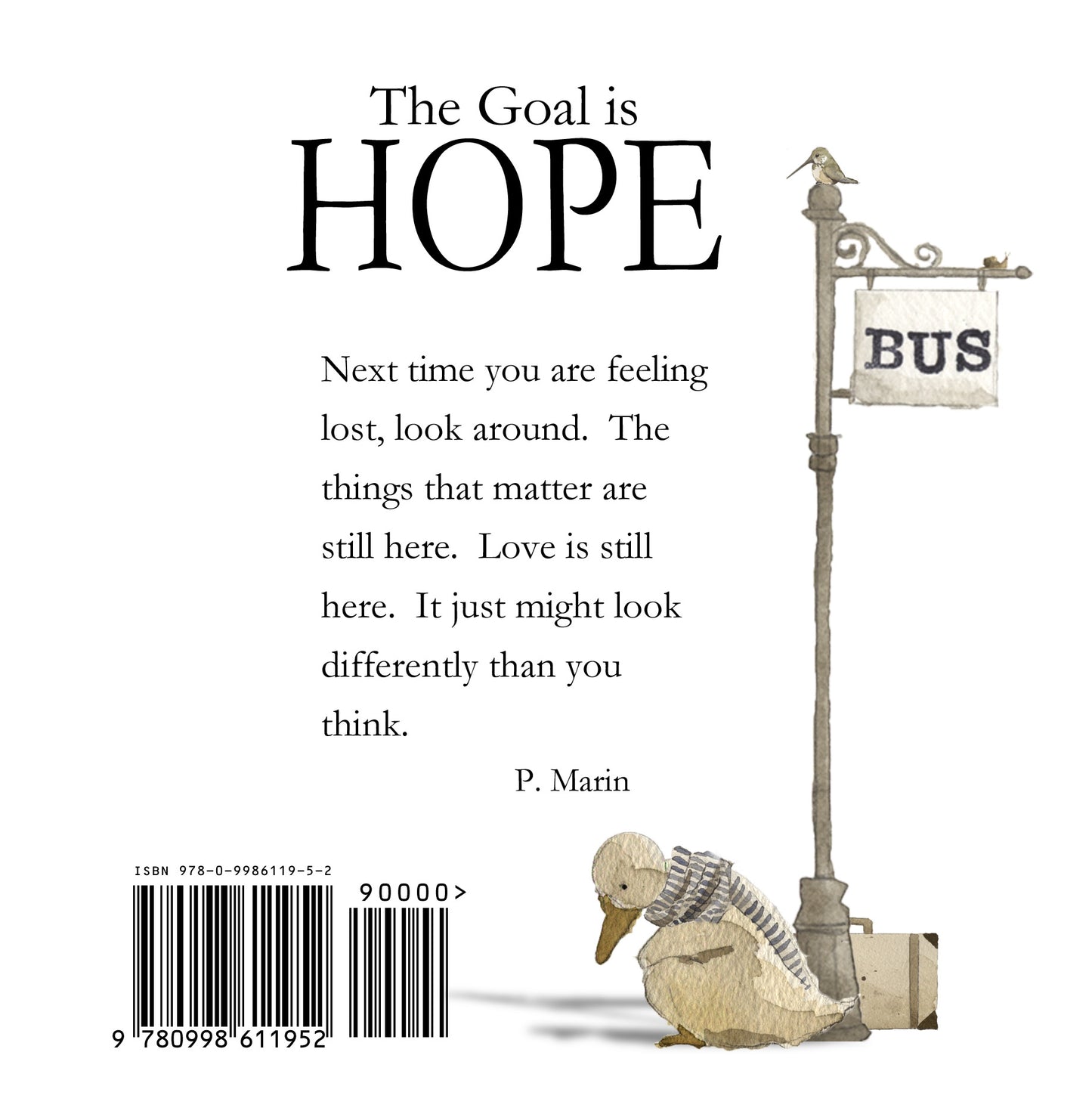 Book: THE GOAL IS HOPE