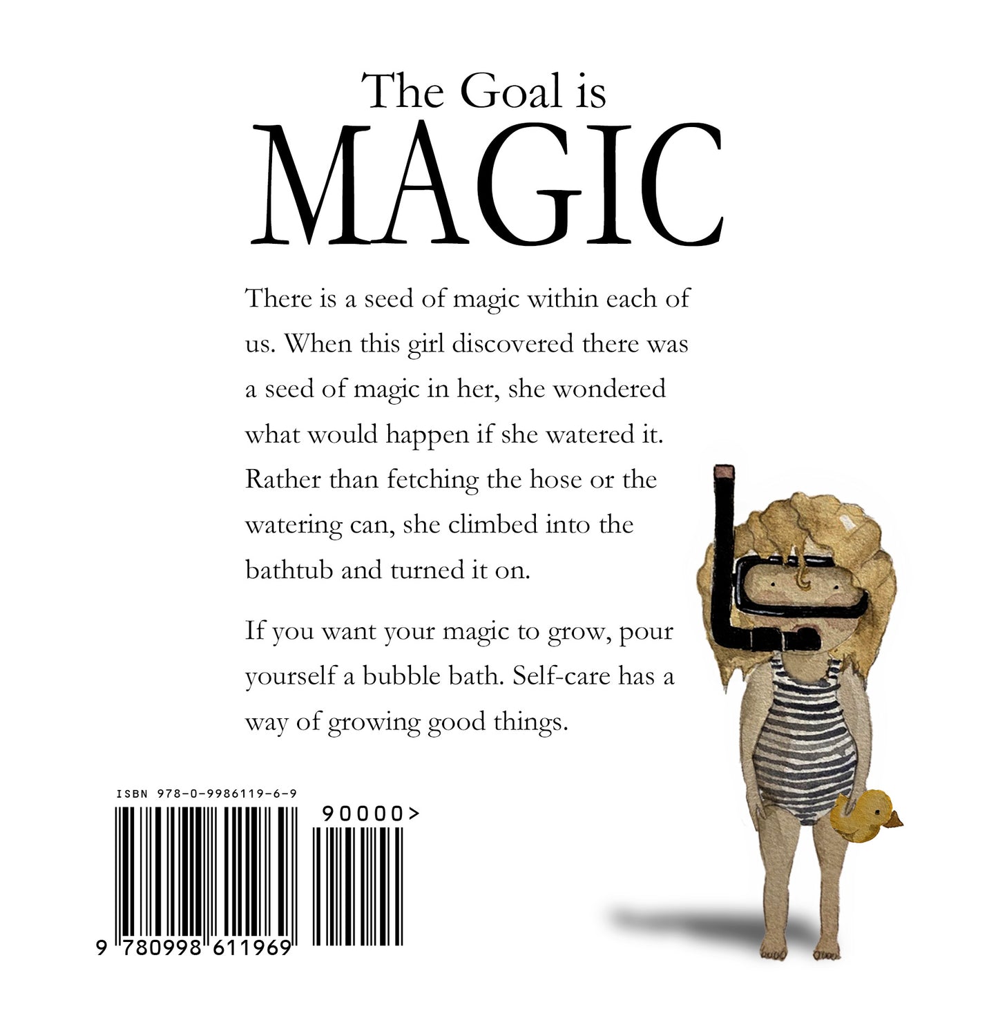 Book: THE GOAL IS MAGIC