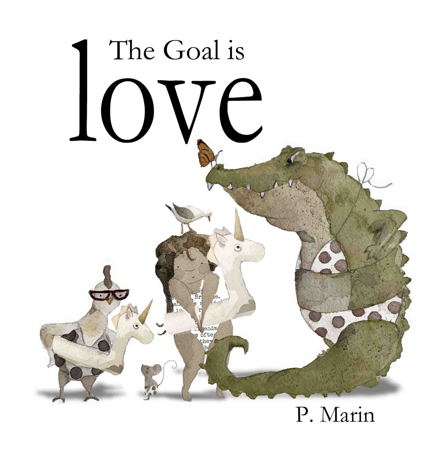 Book: THE GOAL IS LOVE