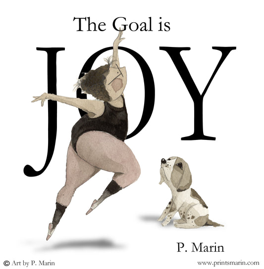Book: THE GOAL IS JOY