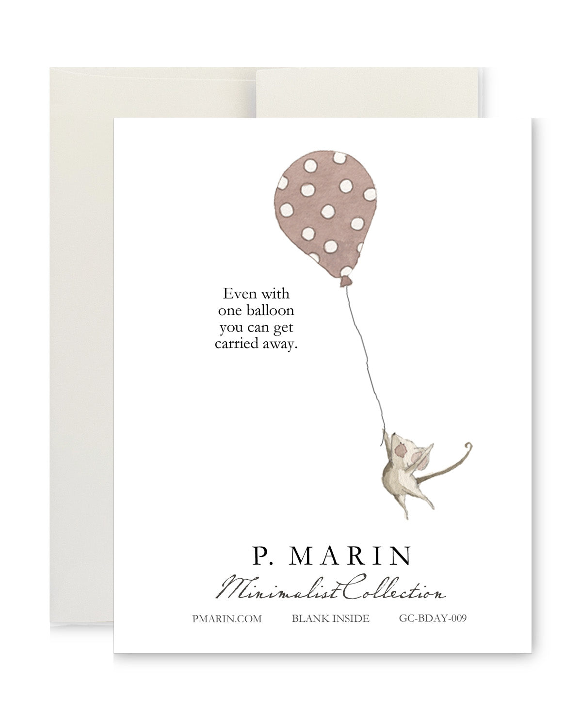 Greeting Card - Birthday Mouse