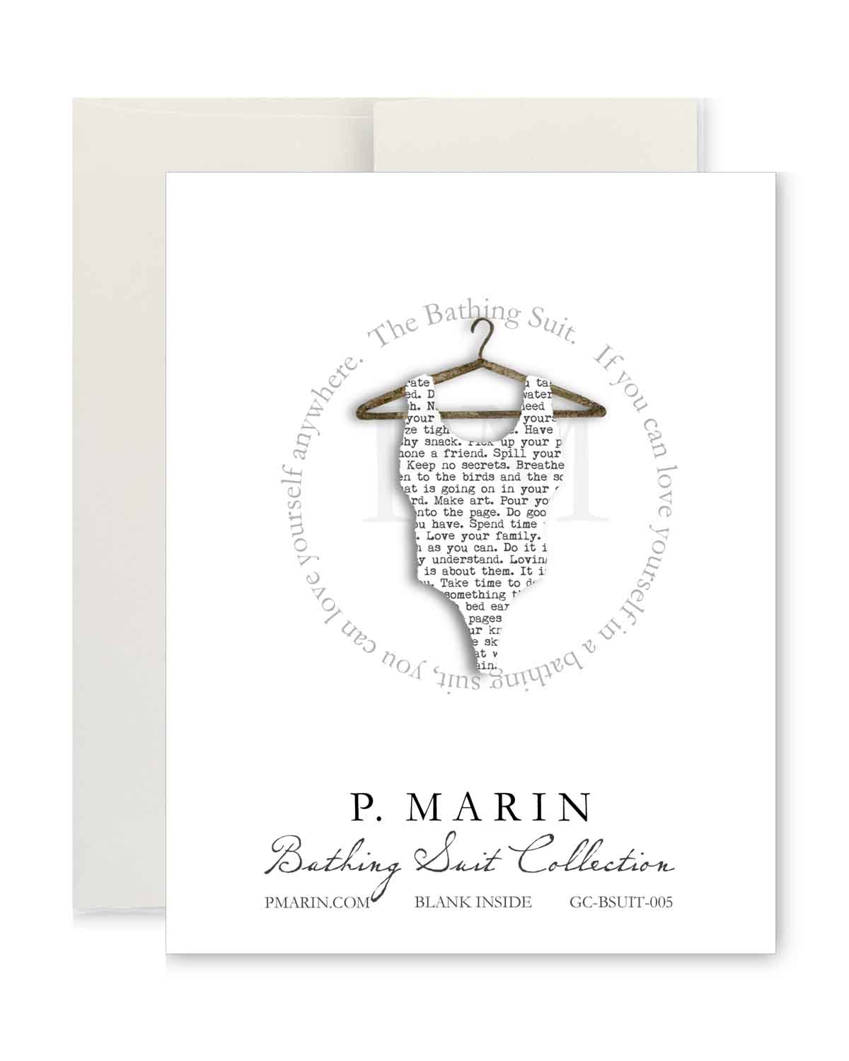 Greeting Card - Deep Breath