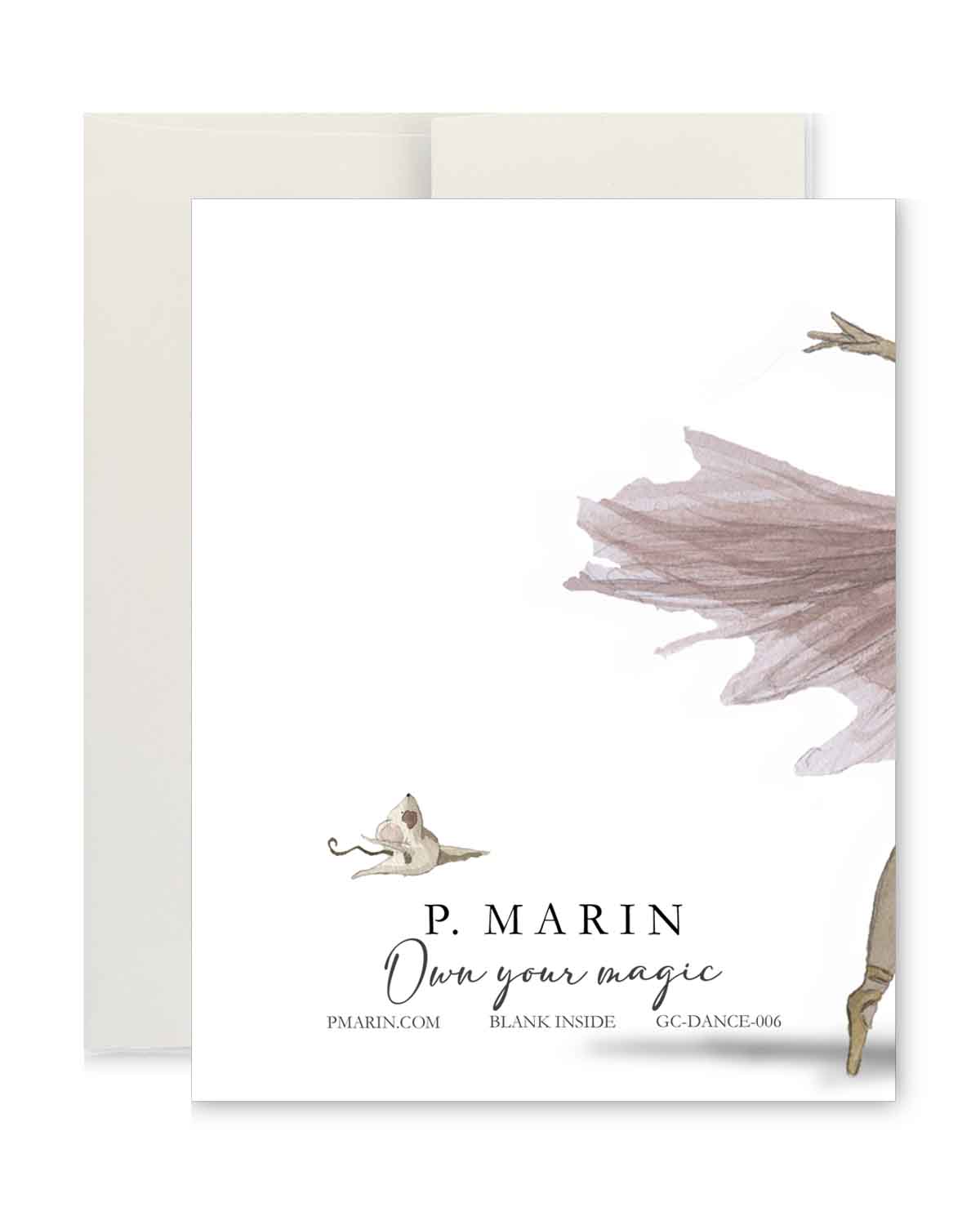 Greeting Card - You Don't Need Wings to Fly