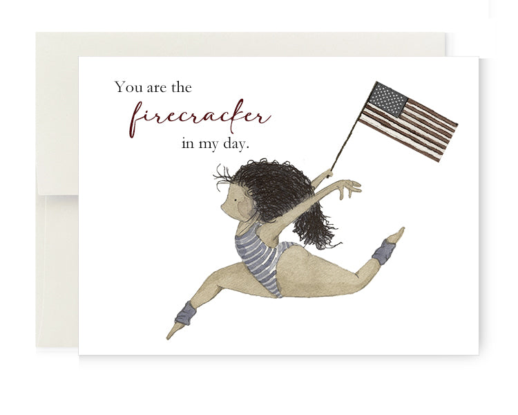 Greeting Card - Firecracker