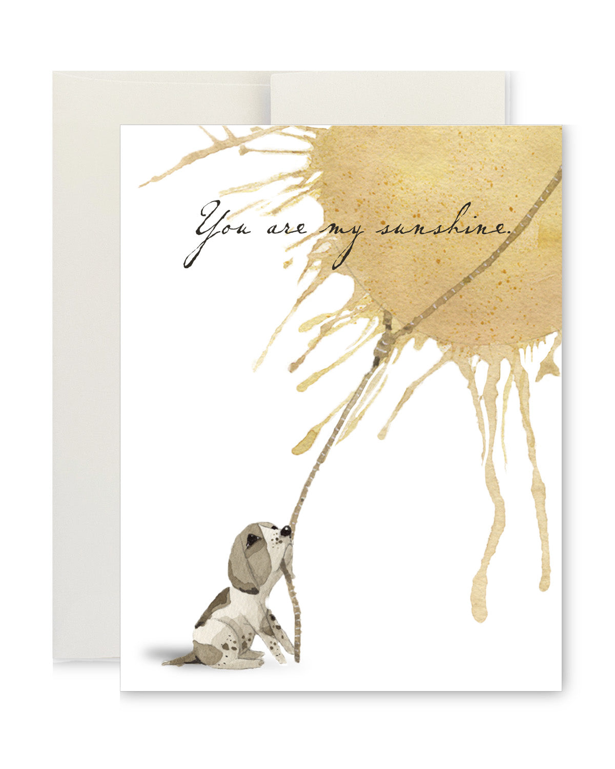 Greeting Card - You are my sunshine
