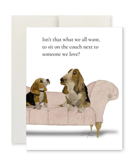 Greeting Card - I Choose You