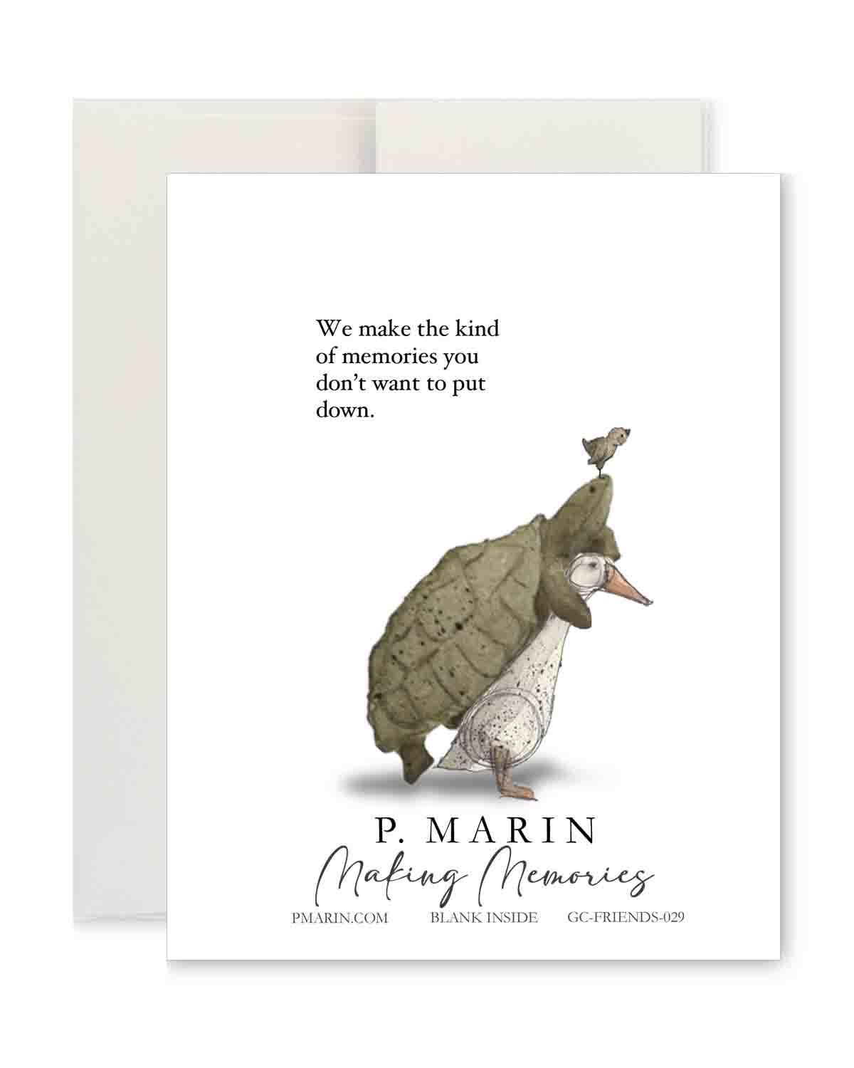 Greeting Card - Carry Me