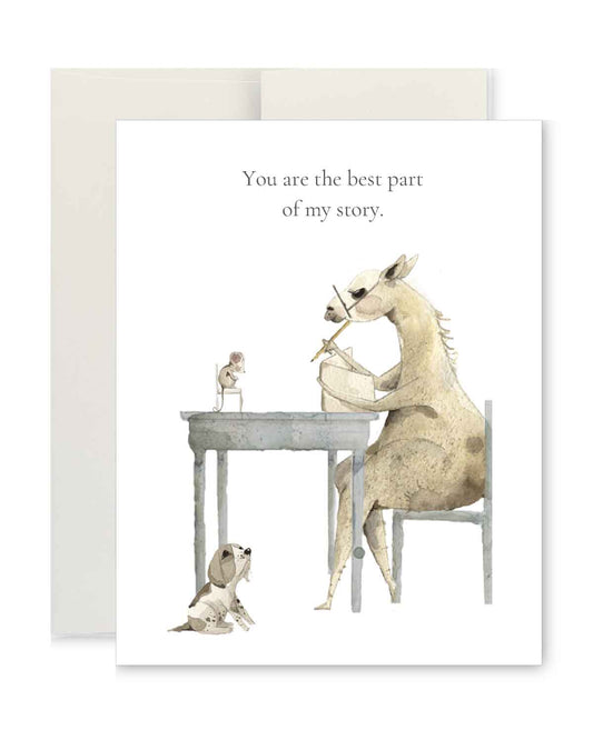 Greeting Card - Best Part of My Story