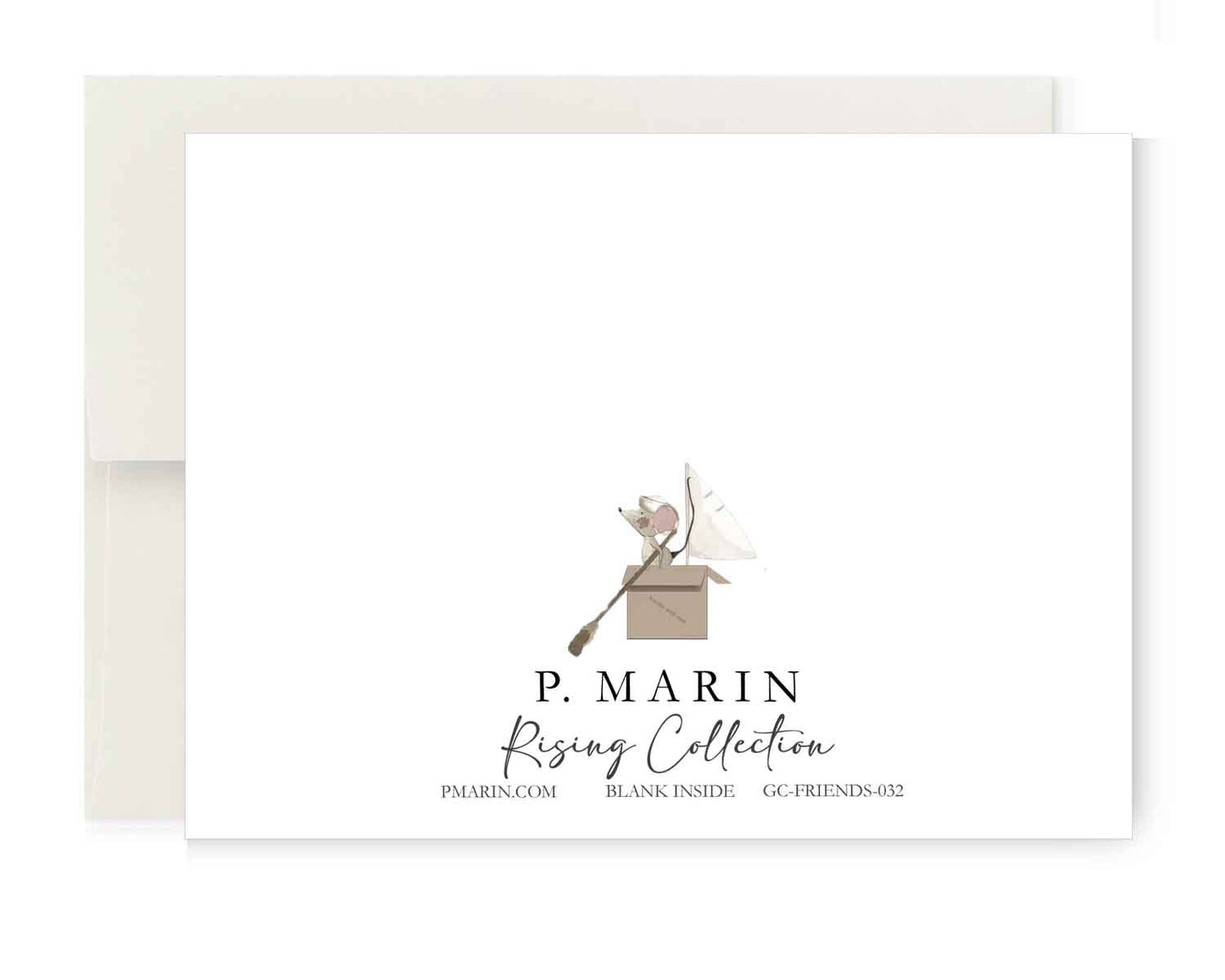 Greeting Card - All Boats Rise Together