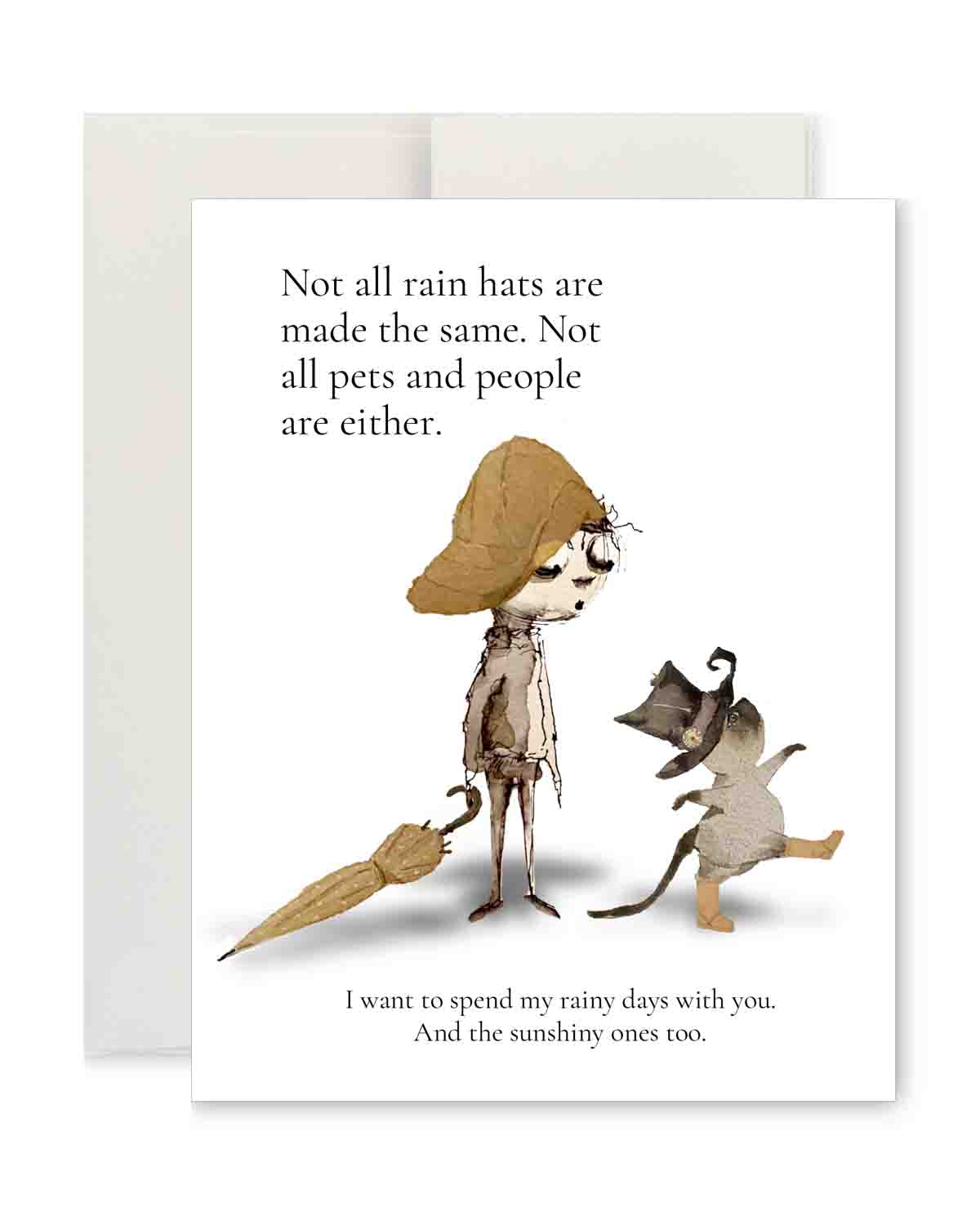 Greeting Card - All the days