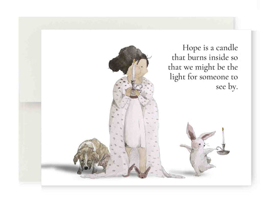 Greeting Card - Be the Light