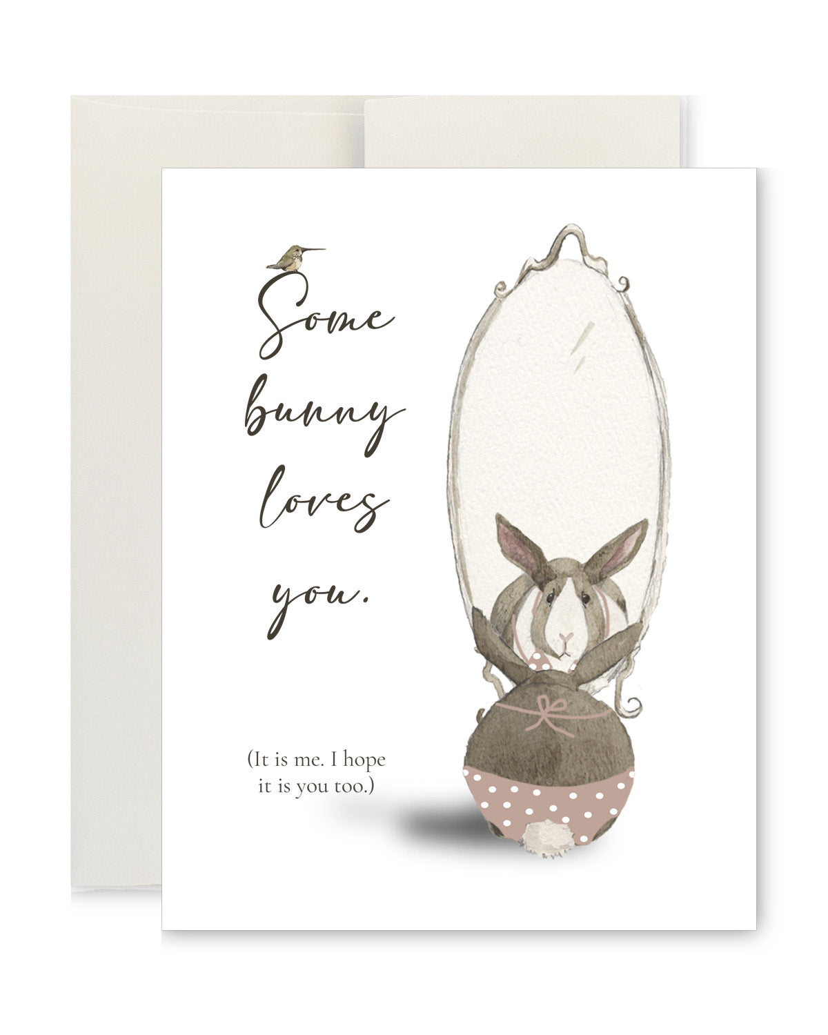 Greeting Card - Some Bunny Loves You