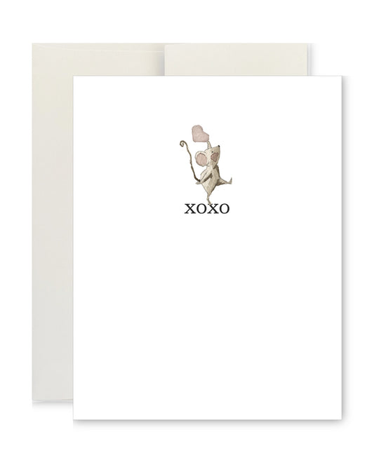 Greeting Card - XOXO