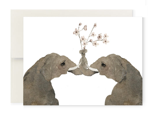 Greeting Card - The Embrace