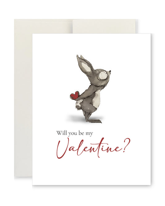 Greeting Card - Be My Valentine