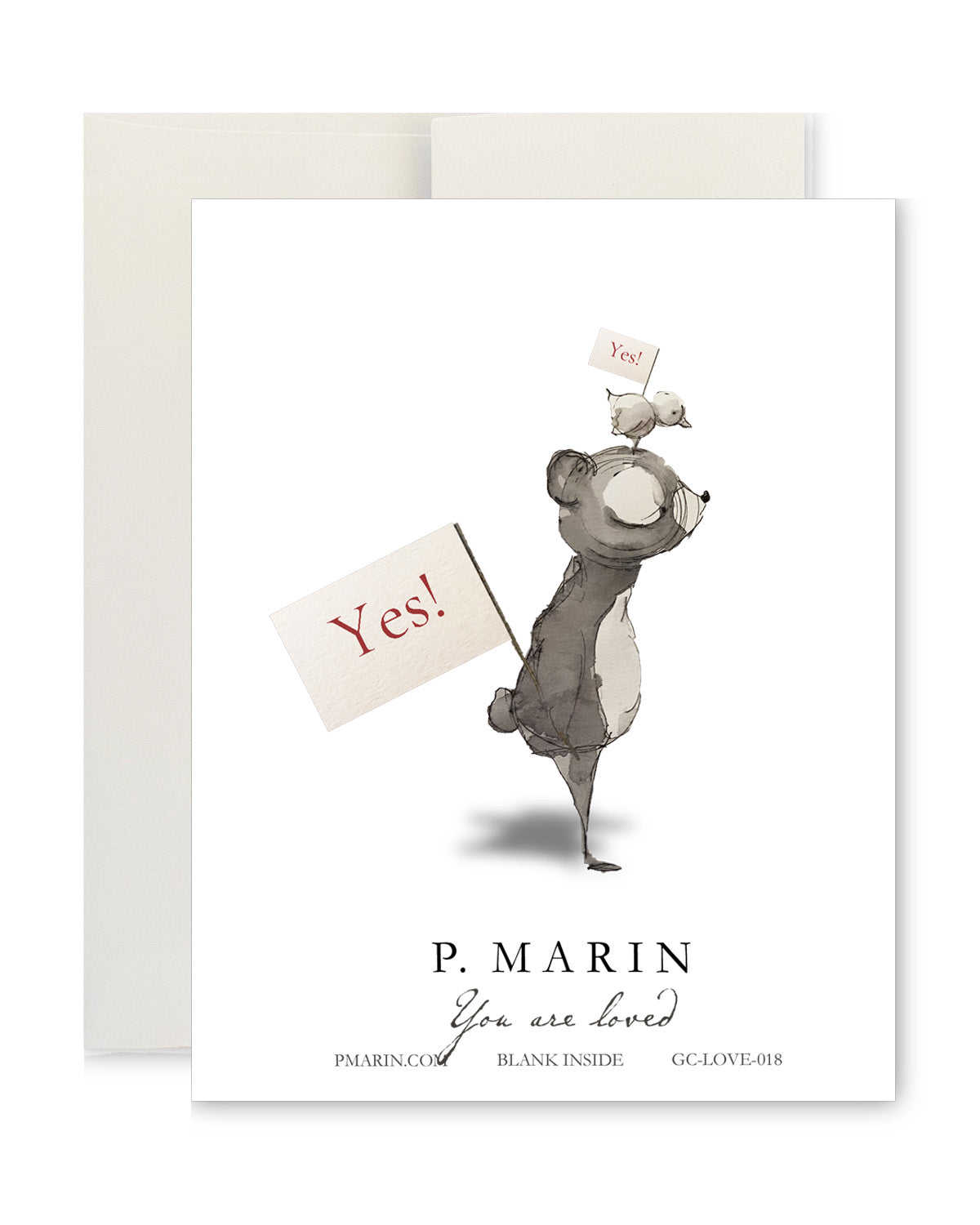 Greeting Card - Be My Valentine