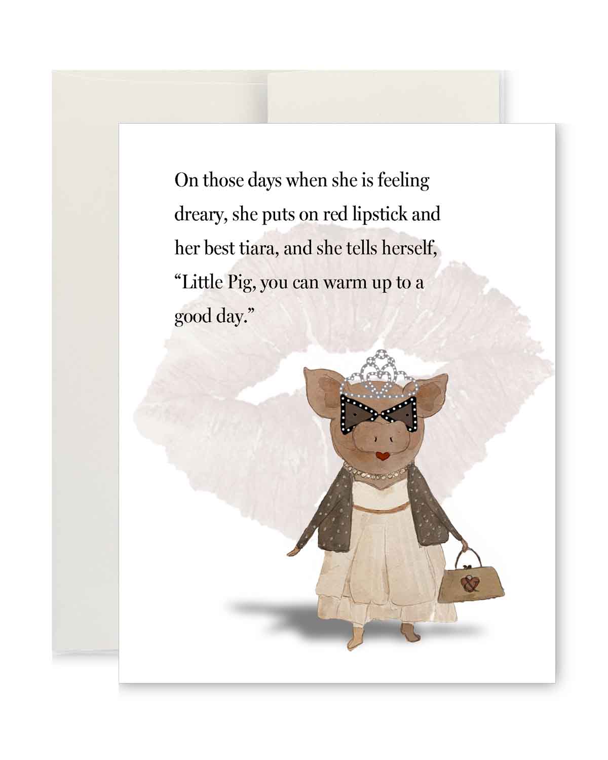 Greeting Card - You can warm up to a good day