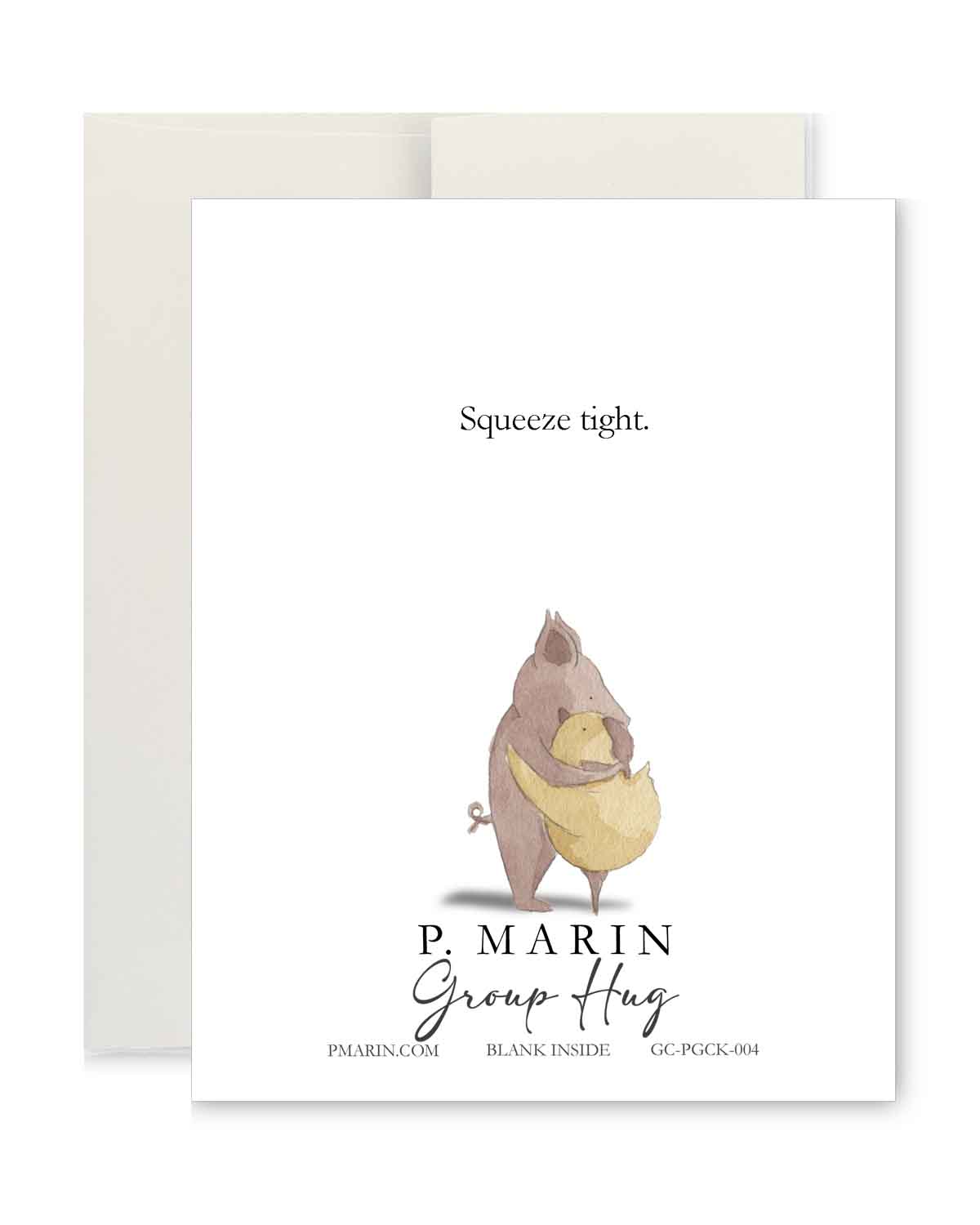 Greeting Card - Group Hug