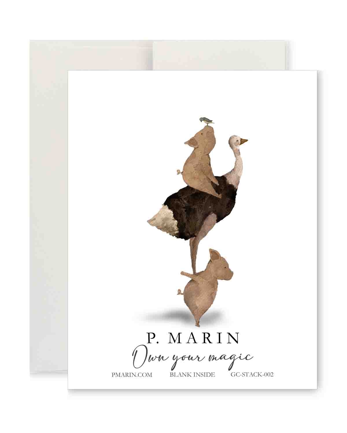 Greeting Card - Do Not Settle for Underwhelming