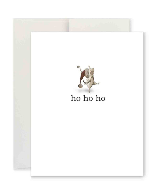 Greeting Card - Ho Ho Ho