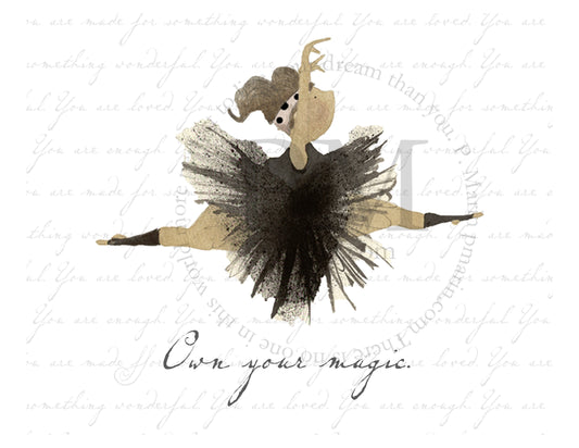 Art Print - Own Your Magic
