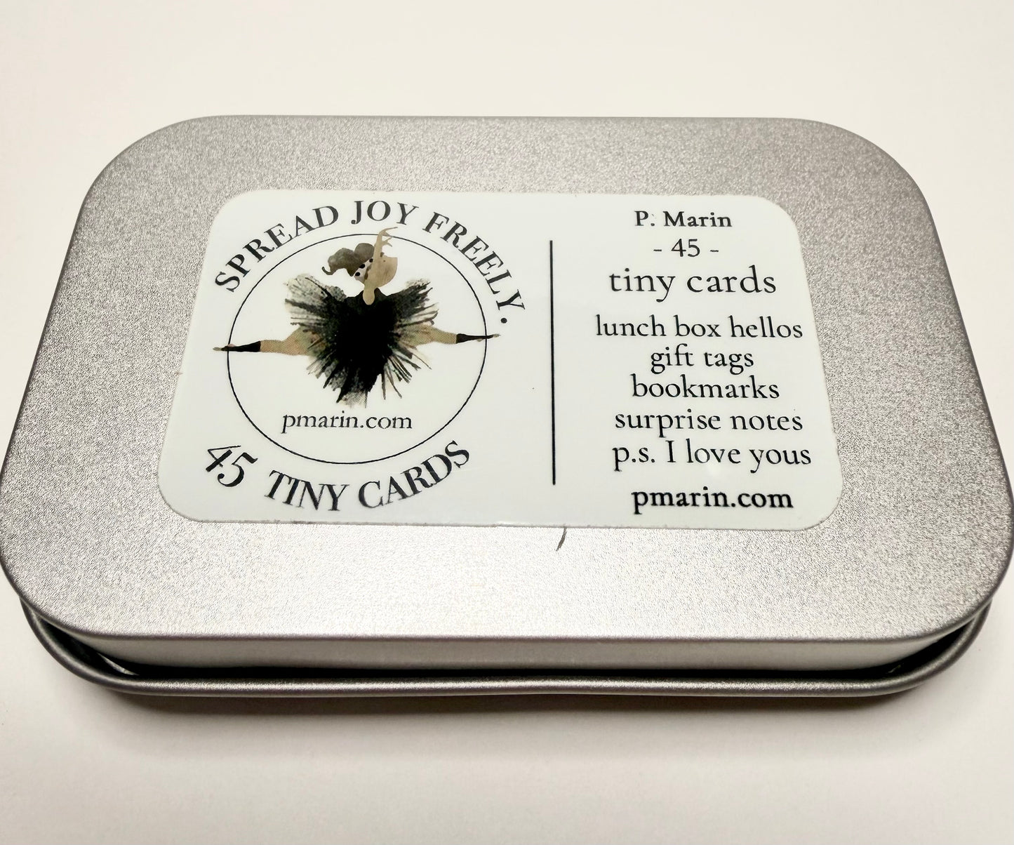 Tiny Cards - Be the One Dancing
