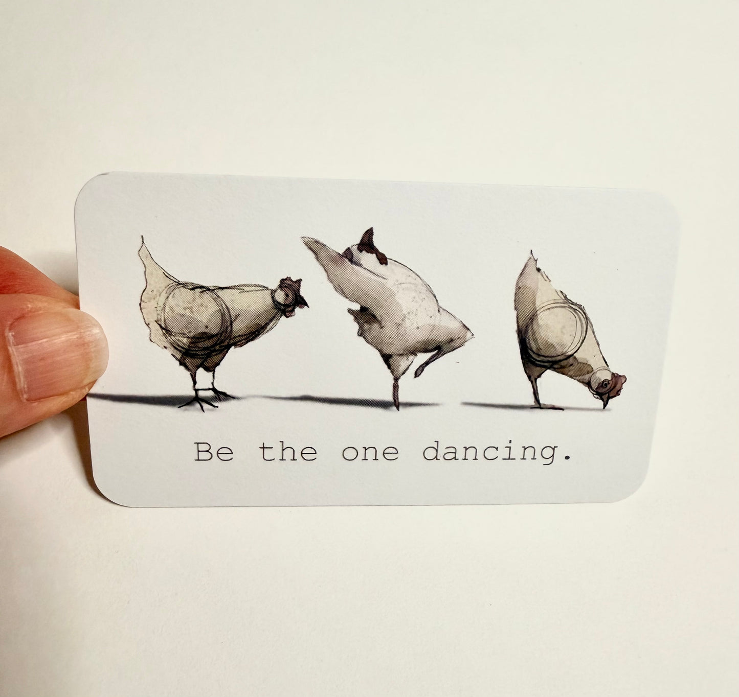 Tiny Cards - Be the One Dancing