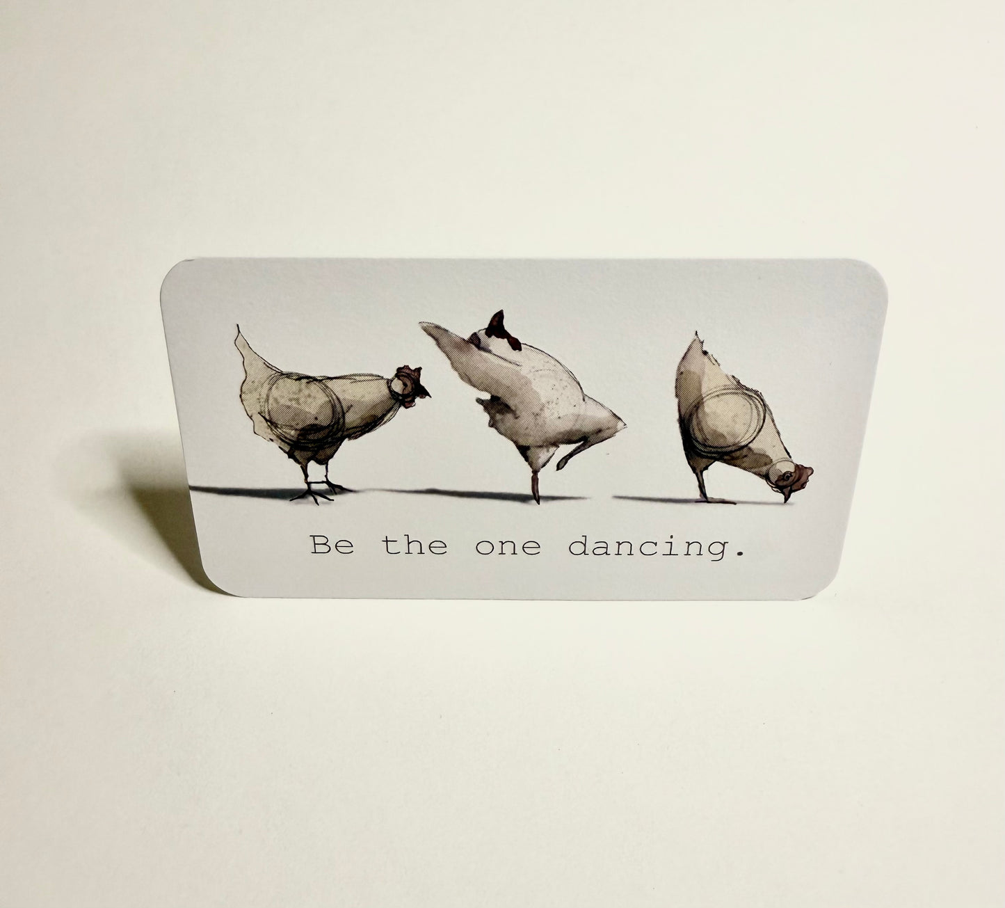 Tiny Cards - Be the One Dancing