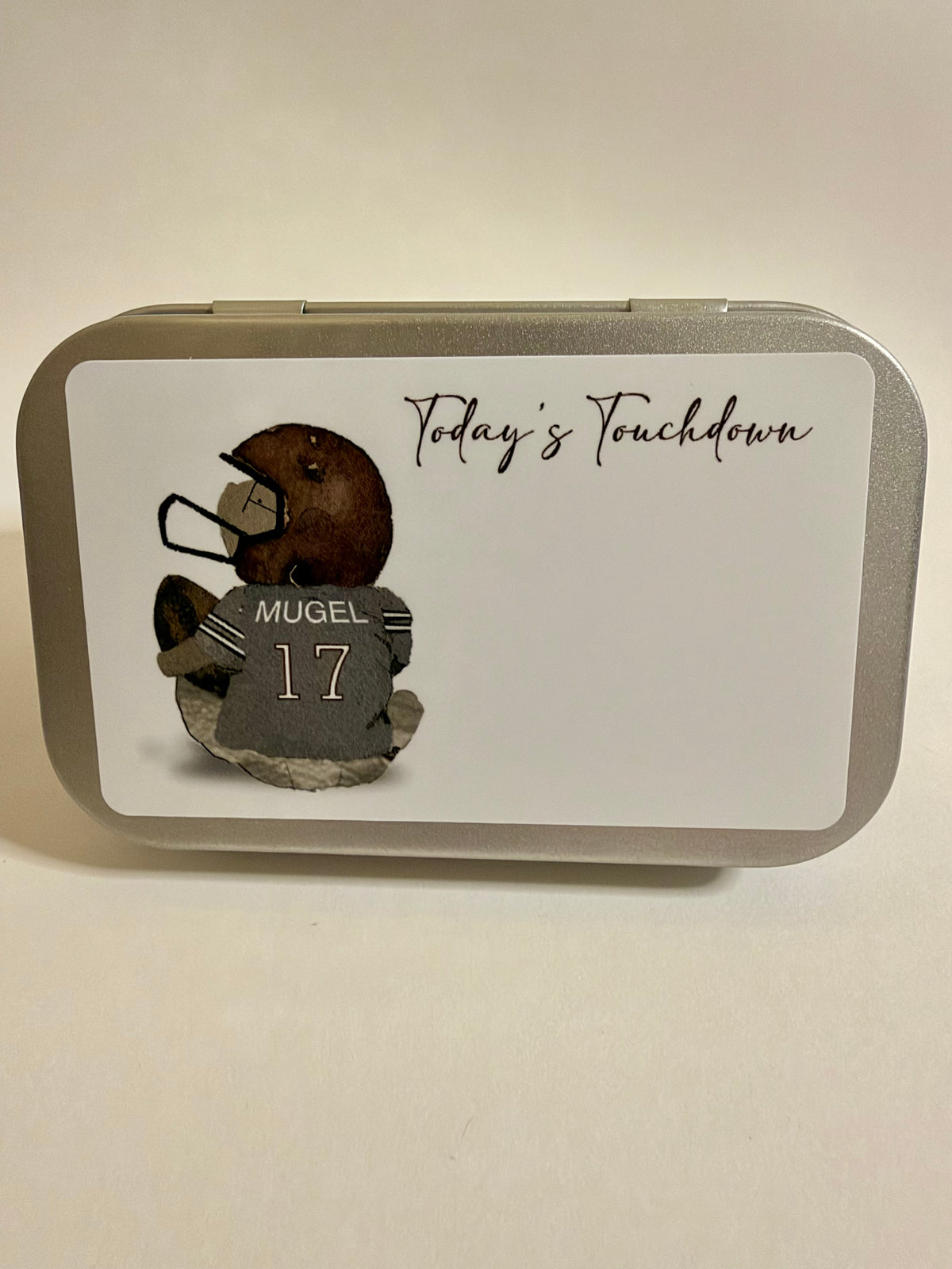 Tiny Cards - The Cooper Collection - Today's Touchdown