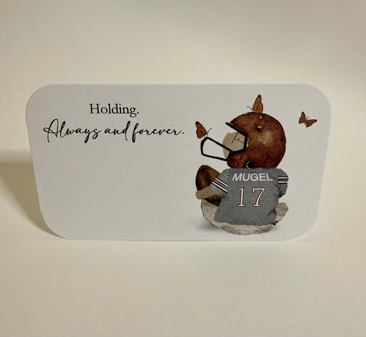 Tiny Cards - The Cooper Collection - Holding