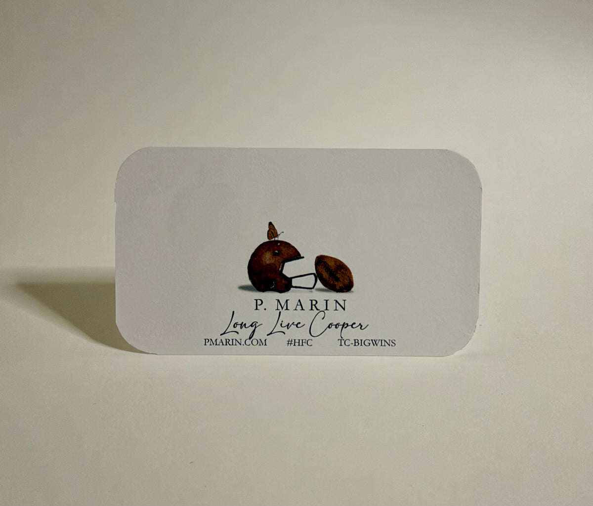 Tiny Cards - The Cooper Collection - Holding