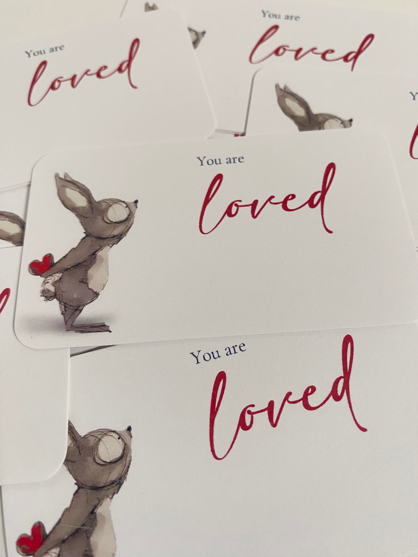 Tiny Cards - You are Loved
