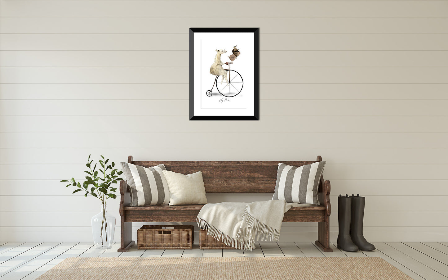 Art Print - Joy Ride