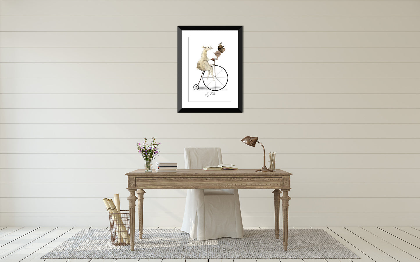 Art Print - Joy Ride