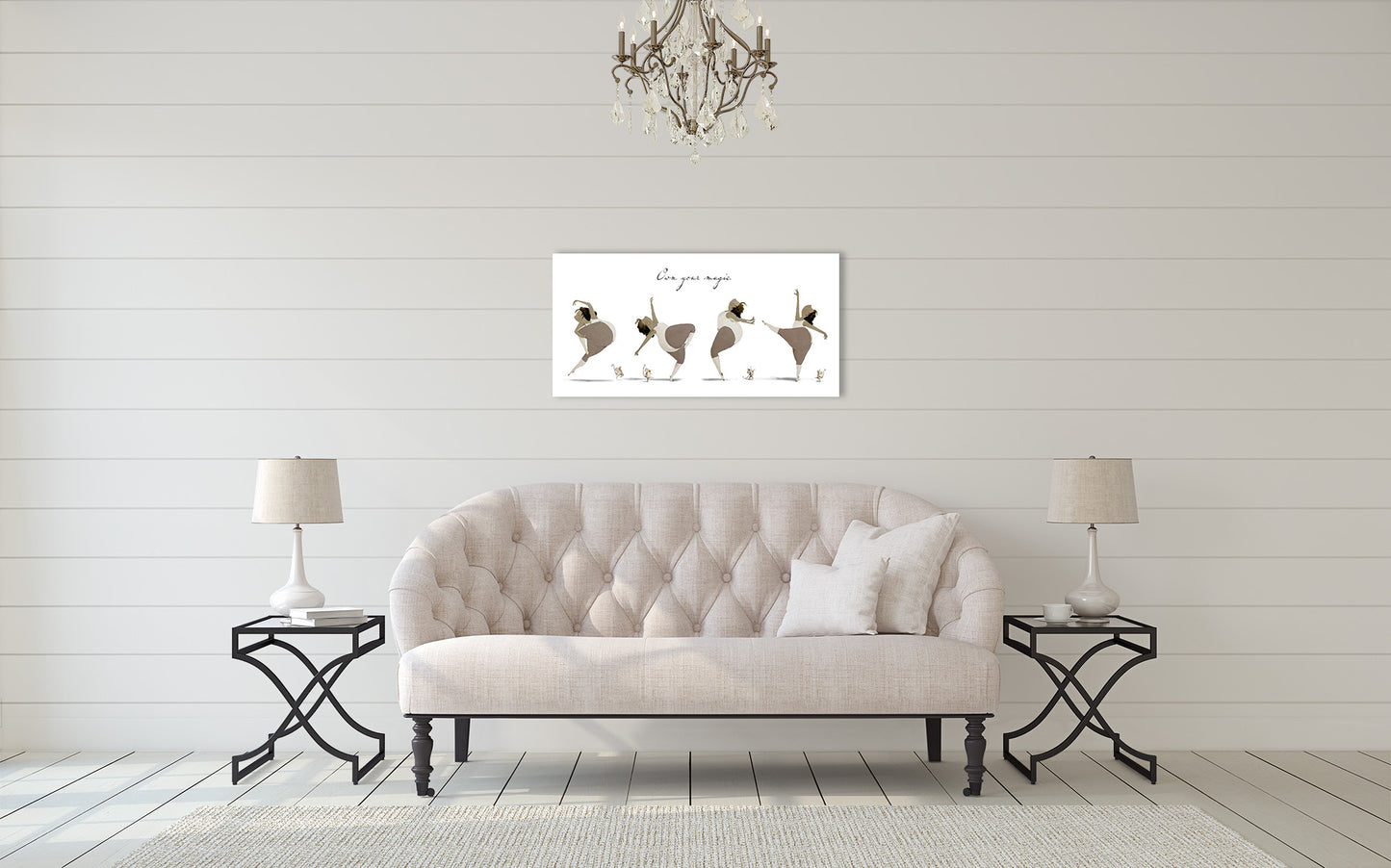 Art Print - Dancing Girls Own Your Magic