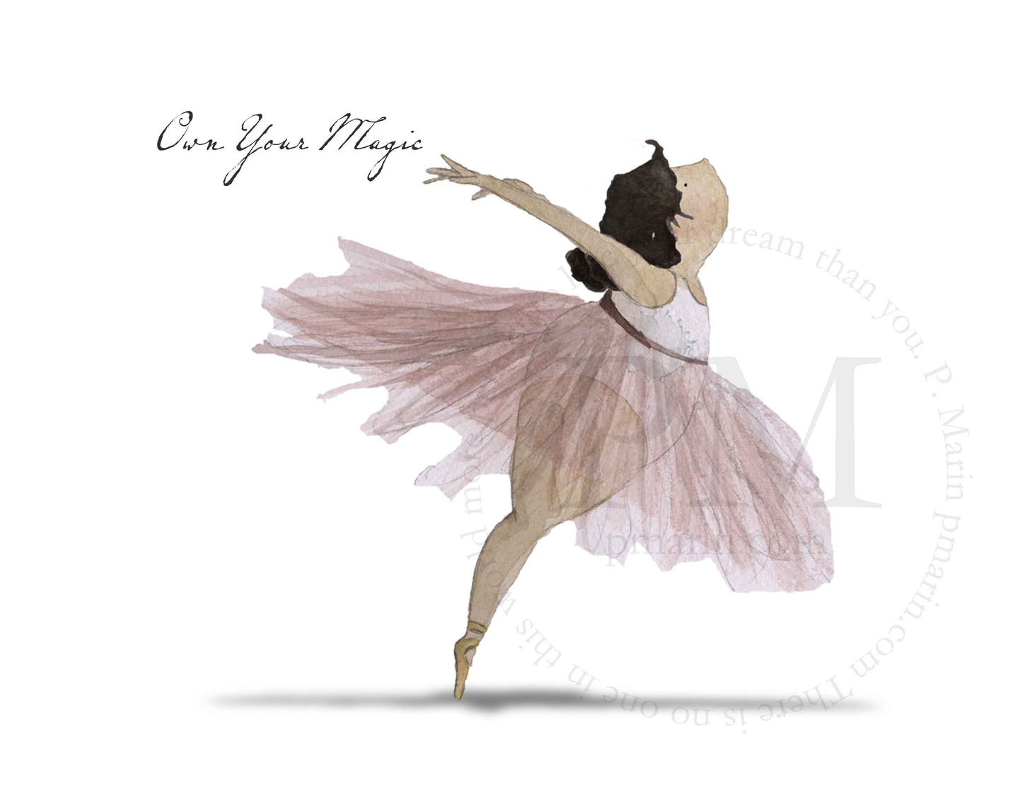 Art Print - The Pink Tutu