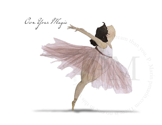 Art Print - The Pink Tutu