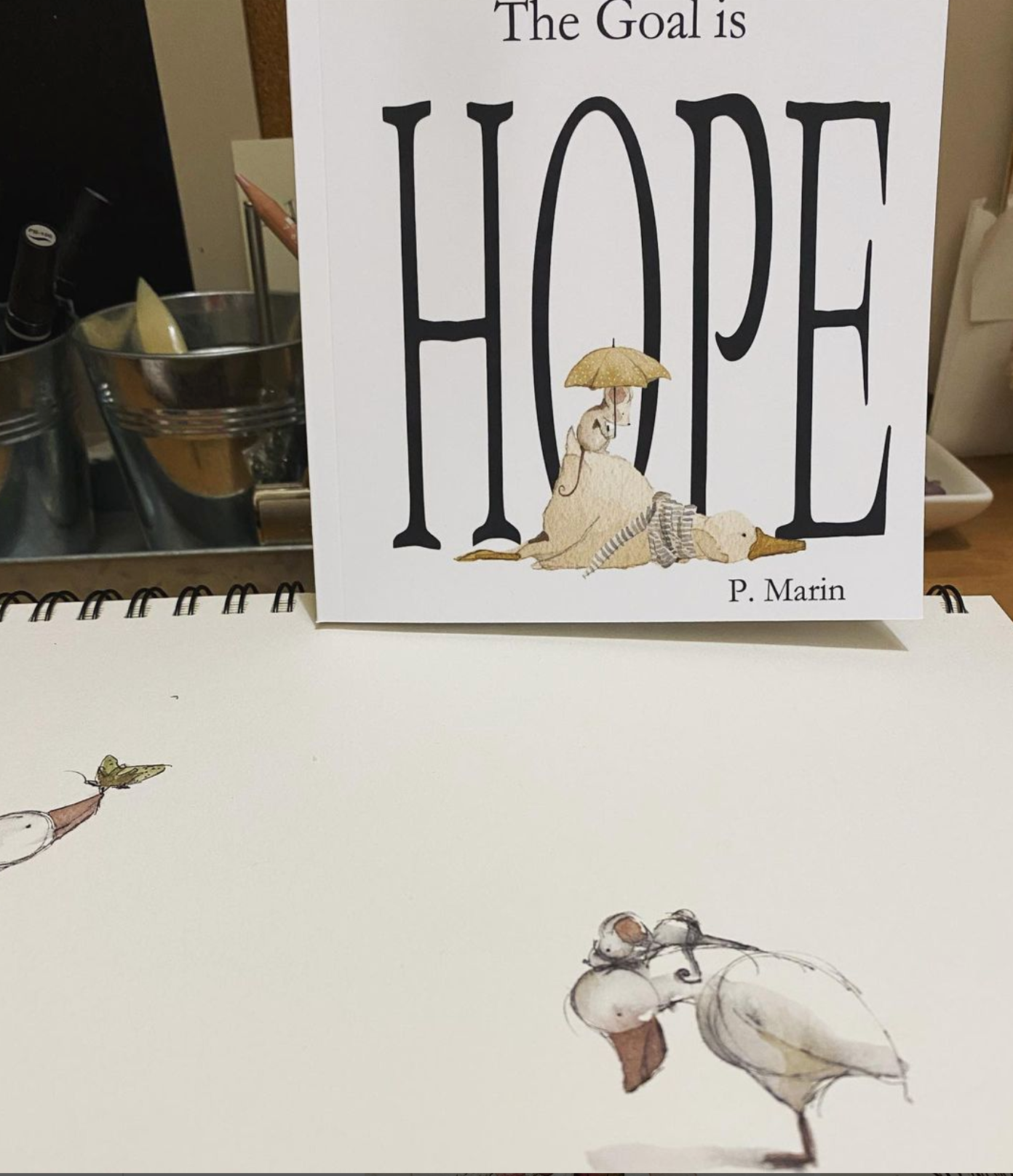 Book: THE GOAL IS HOPE